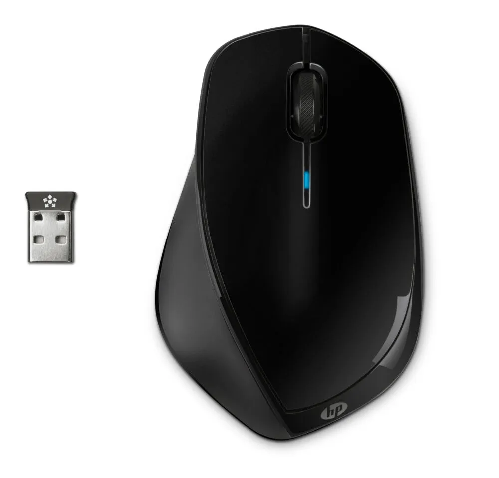 HP X4500 Kablosuz (Siyah) H2W16AA Mouse Thumbnail 2