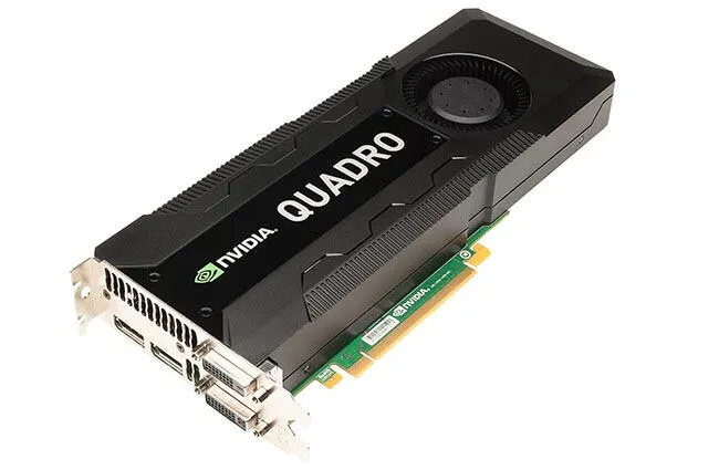HP C2J95AA 4 GB Quadro K5000 GDDR5 Ekran Kartı Thumbnail 2