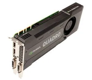 HP C2J95AA 4 GB Quadro K5000 GDDR5 Ekran Kartı Thumbnail 6