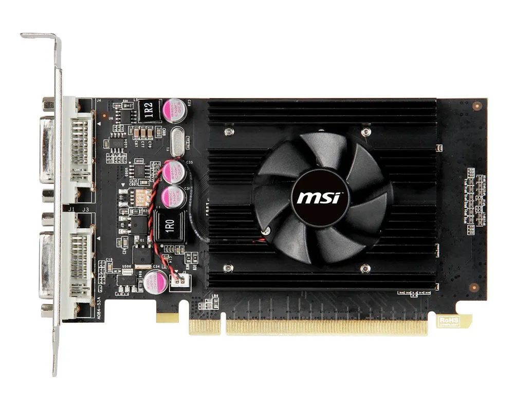 MSI N210-512D2 5 GB GDDR2 Ekran Kartı Thumbnail 8