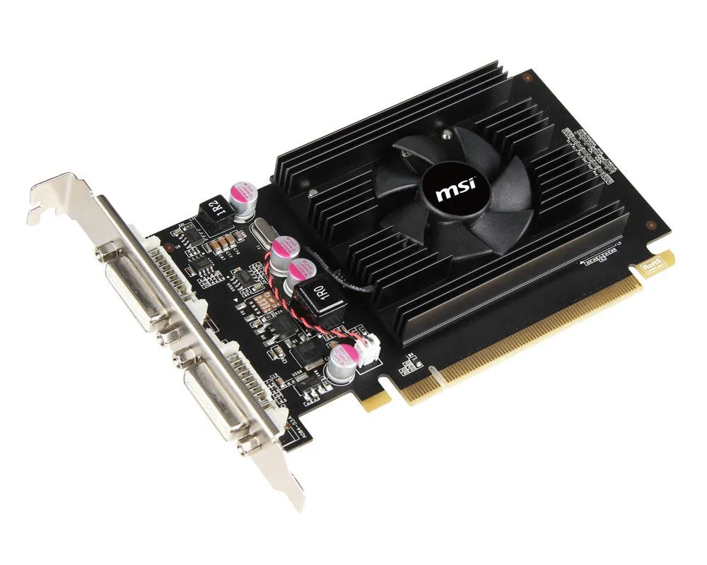 MSI N210-512D2 5 GB GDDR2 Ekran Kartı Thumbnail 2