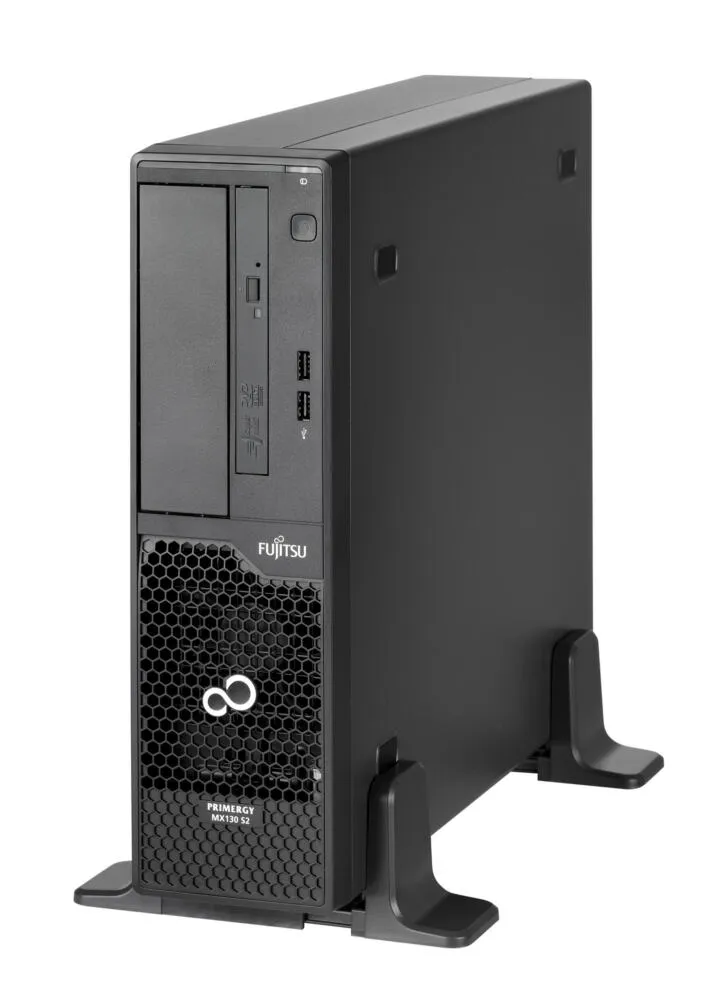 Fujitsu PRIMERGY MX130 S2 + S26361-F2567-D420 sunucu 500 GB Mikro Dikey (Tower) AMD Sempron 3250 2,5 GHz 2 GB DDR3-SDRAM Serve