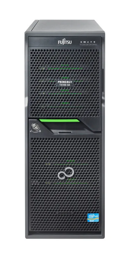 Fujitsu PRIMERGY TX150 S8 + Windows Server 2008 R2 SP1 Enterprise with 10 Cals sunucu 1 TB Yatay (4U) Intel® Xeon® E5 Ailesi E5-2420 1,9 GHz 8 GB DDR3-SDRAM 450 W