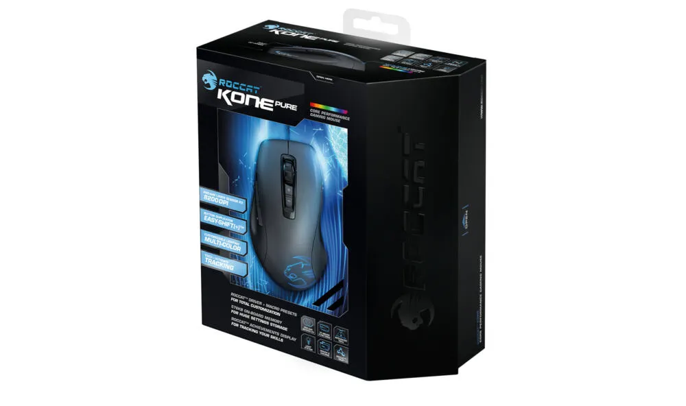 ROCCAT Kone Pure ROC-11-700 8200 DPI Oyuncu Faresi Thumbnail 8