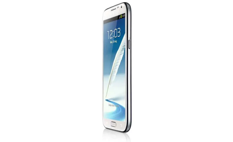 Samsung GT-N7105 16 GB GT-N7105RWDNEE Beyaz Akıllı Telefon Thumbnail 3