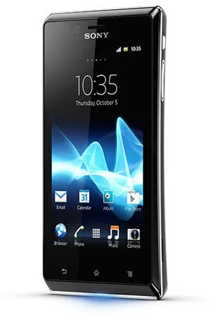 Sony Xperia J 10,2 cm (4") Tek SIM Android 4.0 3G Micro-USB A 0,5 GB 4 GB 1700 mAh Siyah Akıllı Telefon