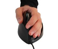 BakkerElkhuizen AirObic Ofis Sol-el A tipi USB Optik Mouse Fare
