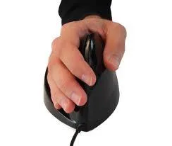 BakkerElkhuizen AirObic Ofis sağ-el A tipi USB Optik Mouse Fare