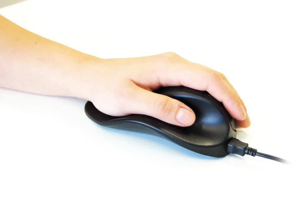 BakkerElkhuizen HandShoeMouse BNEP210L 1000 DPI Optik Mouse Thumbnail 2