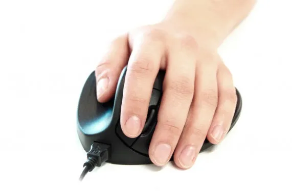 BakkerElkhuizen HandShoeMouse BNEP210L 1000 DPI Optik Mouse Thumbnail 4