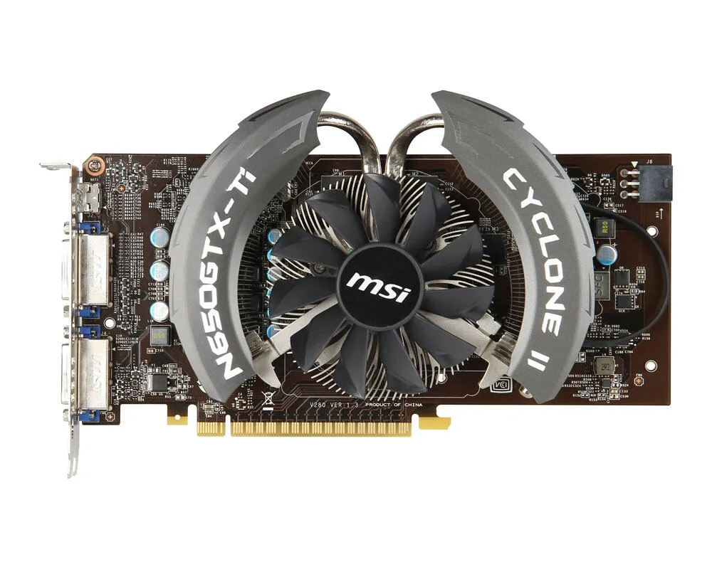 MSI V280-025R 1 GB GeForce GTX 650 Ti GDDR5 Ekran Kartı Thumbnail 2