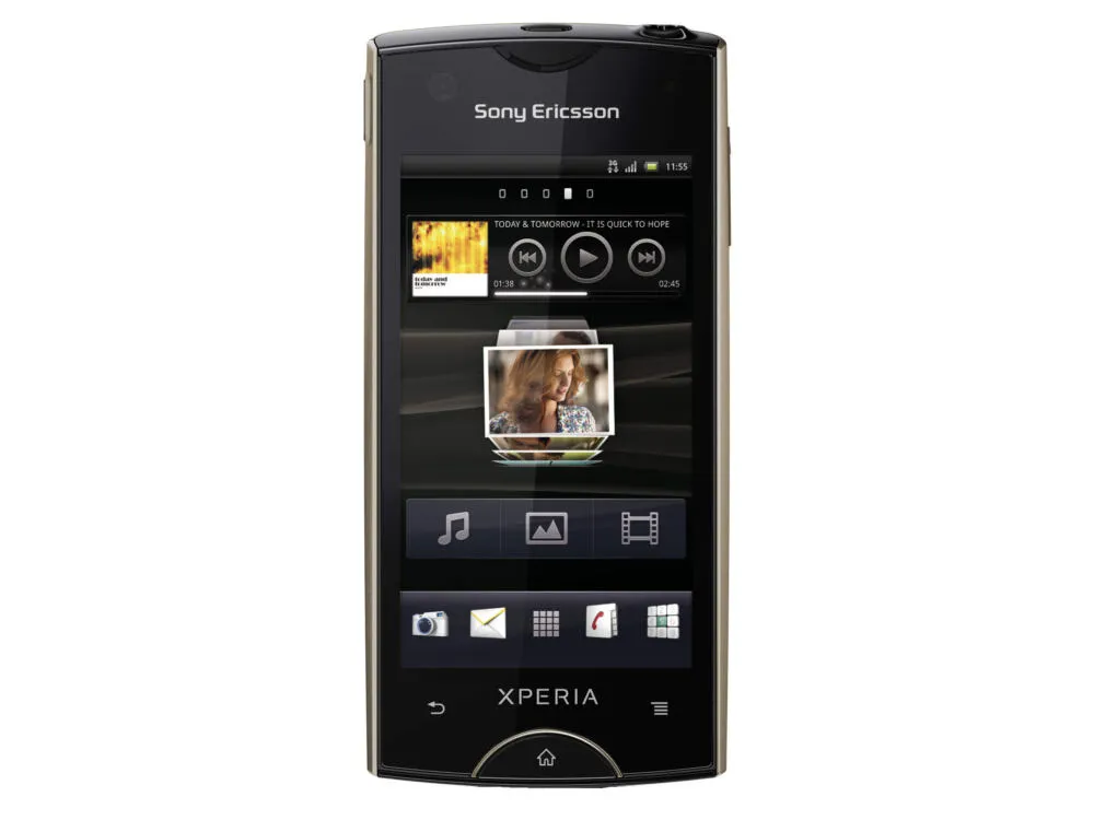 Sony Xperia ray 8,38 cm (3.3") Tek SIM Android 2.3 3G Micro-USB B 0,5 GB Altın Akıllı Telefon