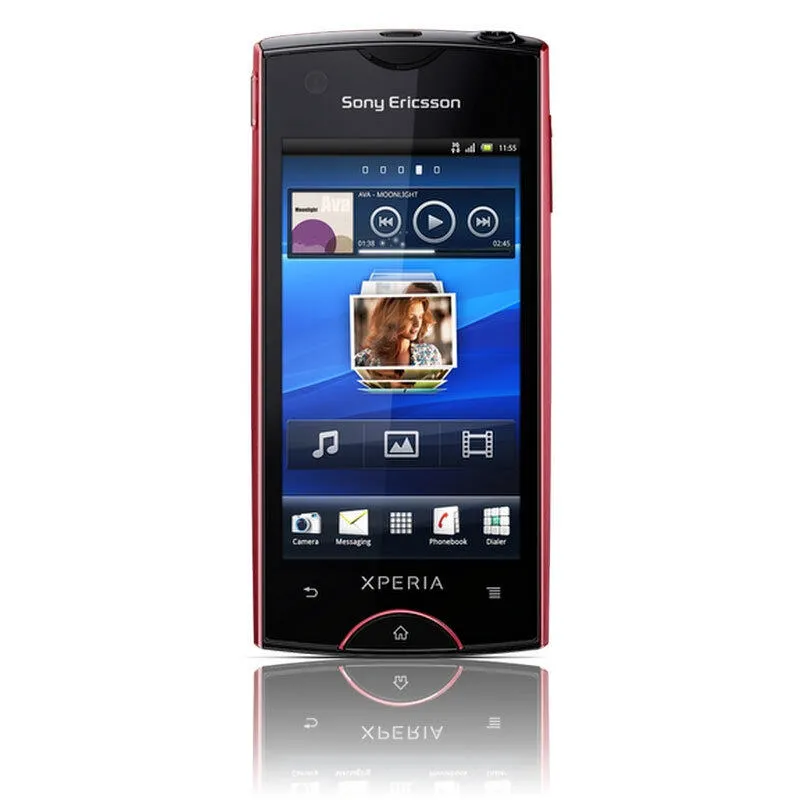 Sony Xperia ray 8,38 cm (3.3") Tek SIM Android 2.3 3G Micro-USB B 0,5 GB 1 GB 1500 mAh Siyah, Kırmızı Akıllı Telefon