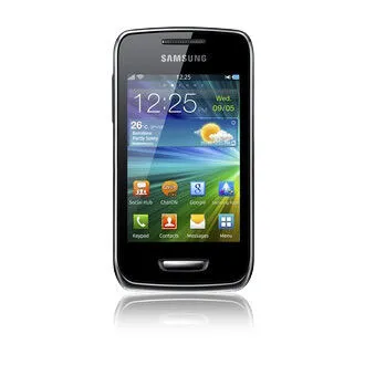 Samsung Wave Y 8,13 cm (3.2") Tek SIM Bada 2.0 3G 1200 mAh Siyah Akıllı Telefon