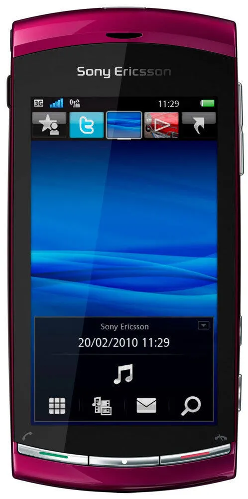 Sony Vivaz U5i 8,13 cm (3.2") Tek SIM Symbian OS S60 5 3G Kırmızı Akıllı Telefon Thumbnail 0
