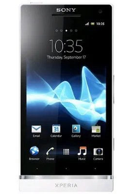 Sony Xperia S 10,9 cm (4.3") Tek SIM Android 2.3 3G 1 GB 1750 mAh Beyaz Akıllı Telefon