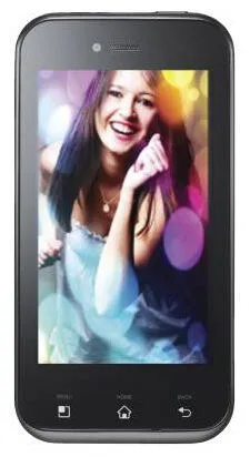 LG Optimus E730 Sol 9,65 cm (3.8") Tek SIM Android 2.3 3G 0,5 GB 1500 mAh Siyah Akıllı Telefon