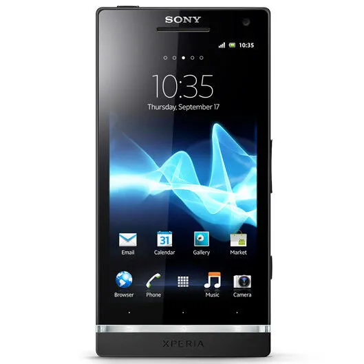 Sony Xperia S 10,9 cm (4.3") Tek SIM Android 2.3 3G 1 GB 1750 mAh Siyah Akıllı Telefon