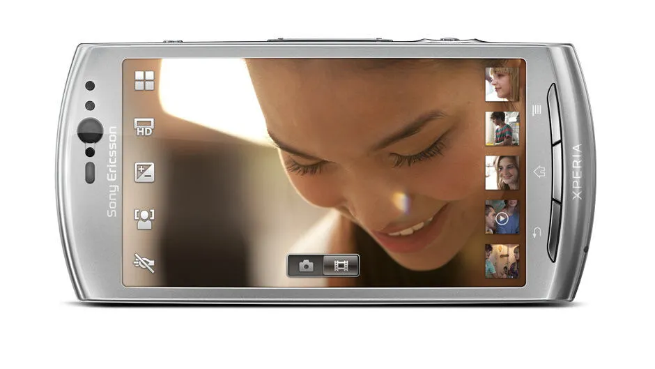 Sony Xperia neo V 9,4 cm (3.7") Tek SIM Android 2.3.4 3G 0,5 GB 1500 mAh Gümüş Akıllı Telefon