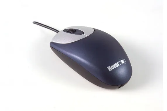 BakkerElkhuizen Hoverstop Ofis USB Type-A + PS/2 800 DPI Optik Mouse Fare