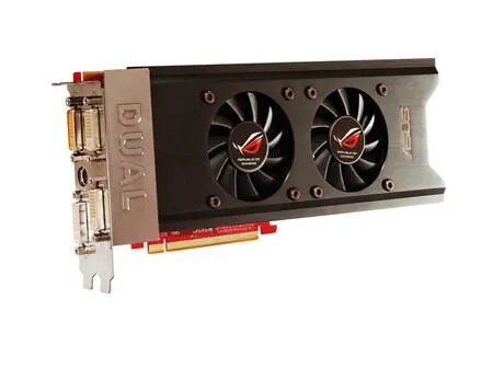 ASUS EAH3870X2 TOP/G/3DHTI/1 GB GDDR3 Ekran Kartı Thumbnail 0