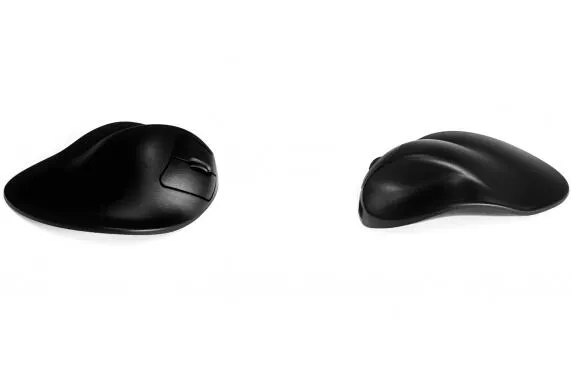 BakkerElkhuizen HandShoeMouse Ofis Sol-el A tipi USB BlueTrack Optik Mouse Thumbnail 1