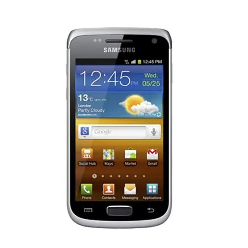 Samsung Galaxy W 9,4 cm (3.7") Tek SIM Android 2.3.5 3G 1500 mAh Beyaz Akıllı Telefon