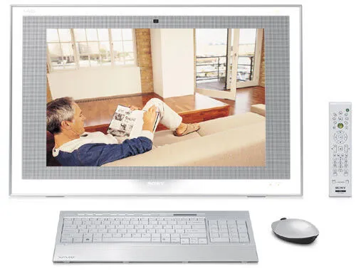 Sony VAIO LM2E + Microsoft Office Small Business 2007 (K-SO-IR894) Masaüstü PC & İş İstasyonu