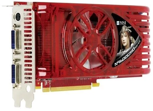 MSI V117-232R GeForce 9600 GSO GDDR3 Ekran Kartı
