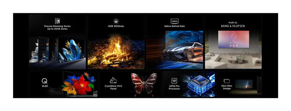 TCL 50C79K 50 inç 4K Ultra HD TV Thumbnail 9