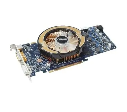 ASUS EN9600GSO TOP/HTDP/384M GeForce 9600 GSO GDDR3 Ekran Kartı