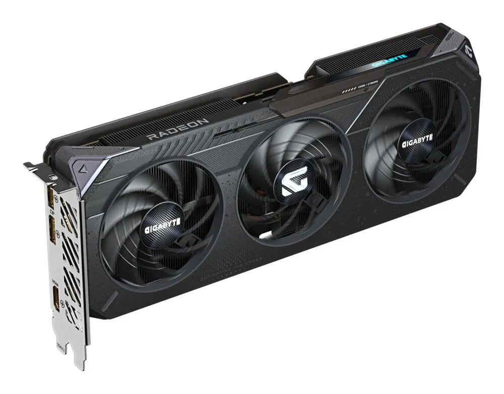 GIGABYTE Radeon RX 9060 XT GAMING OC 16G GV-R9060XTGAMING OC-16GD GDDR6 Ekran Kartı Thumbnail 8