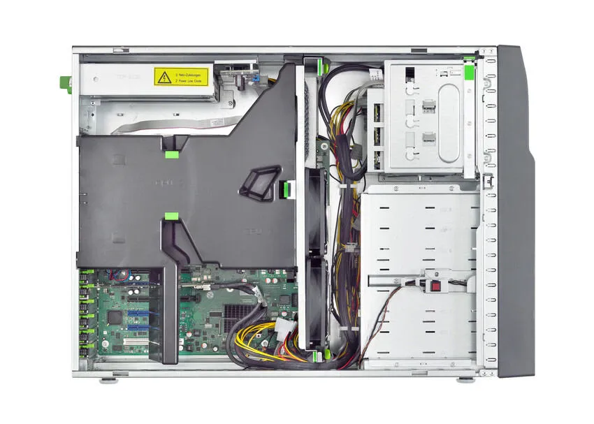 Fujitsu PRIMERGY TX200 S7 sunucu 600 GB Kule (4U) Intel® Xeon® E5 Ailesi E5-2407 2,2 GHz 6 GB DDR3-SDRAM Thumbnail 1