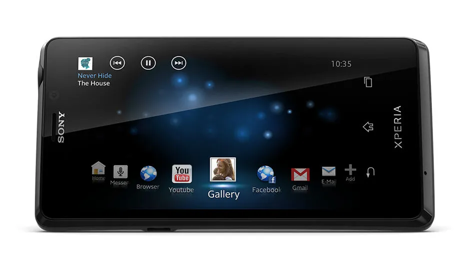 Sony Xperia LT30 11,6 cm (4.55") Tek SIM Android 4.3 3G Micro-USB B 1 GB 16 GB 1850 mAh Beyaz Akıllı Telefon Thumbnail 3