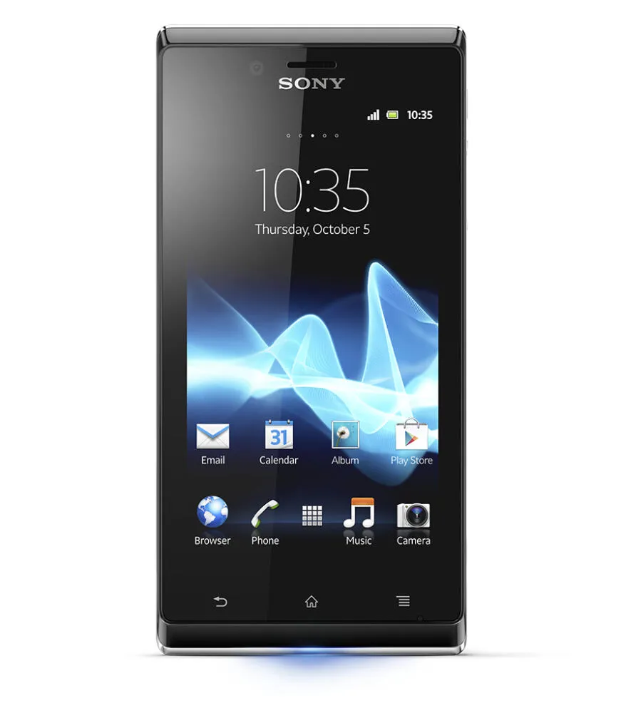 Sony Xperia J 10,2 cm (4") Tek SIM Android 4.0 3G Micro-USB A 0,5 GB 4 GB 1750 mAh Pembe Akıllı Telefon