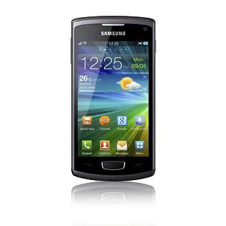 Samsung Wave III S8600 10,2 cm (4") Tek SIM Bada 2.0 3G 1500 mAh Siyah Akıllı Telefon