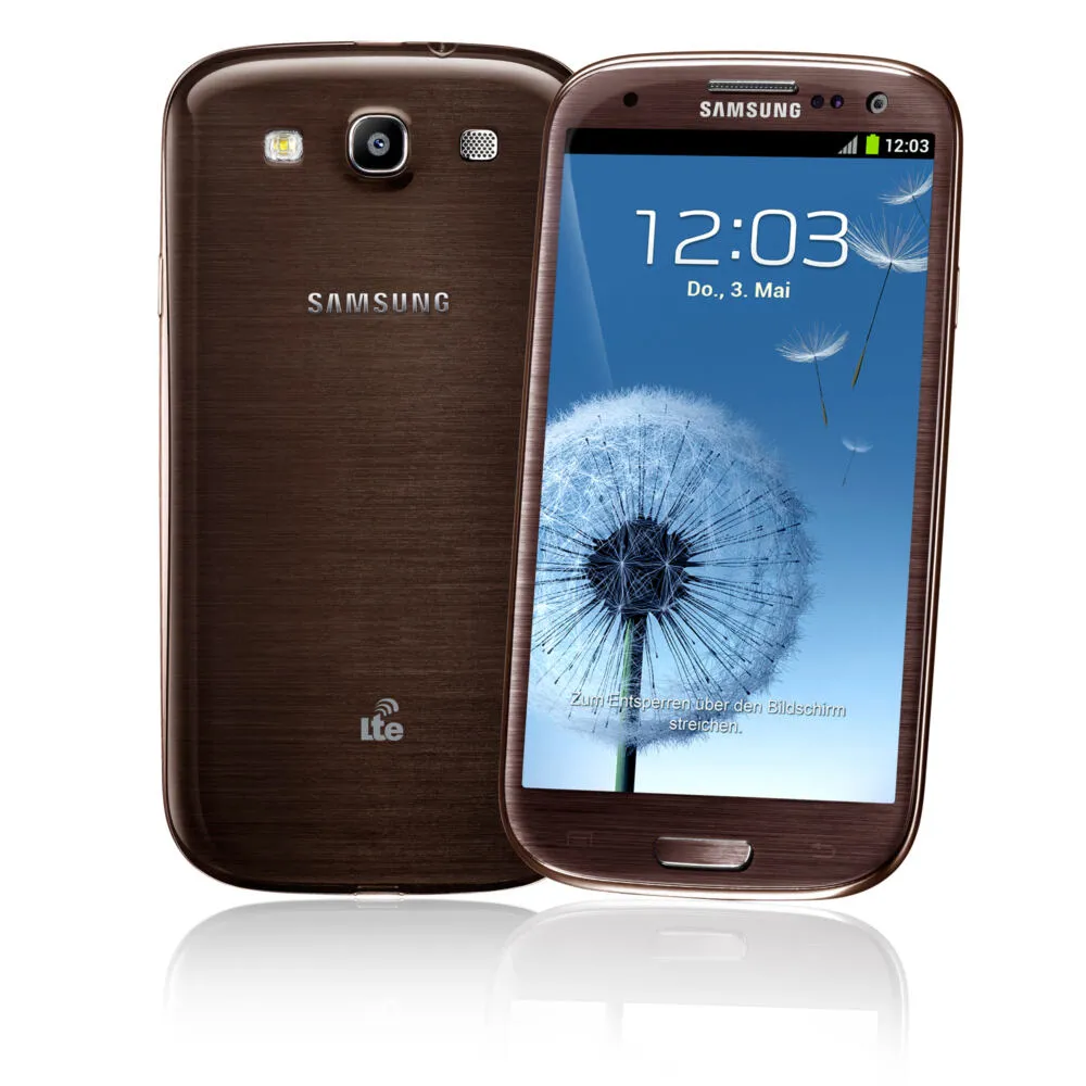 Samsung Galaxy S III 4G GT-I9305 12,2 cm (4.8") Android 4.1 16 GB 2100 mAh Kahverengi Akıllı Telefon