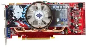 MSI Radeon HD 3850 512MB GDDR3 V112 -009R Ekran Kartı Thumbnail 2