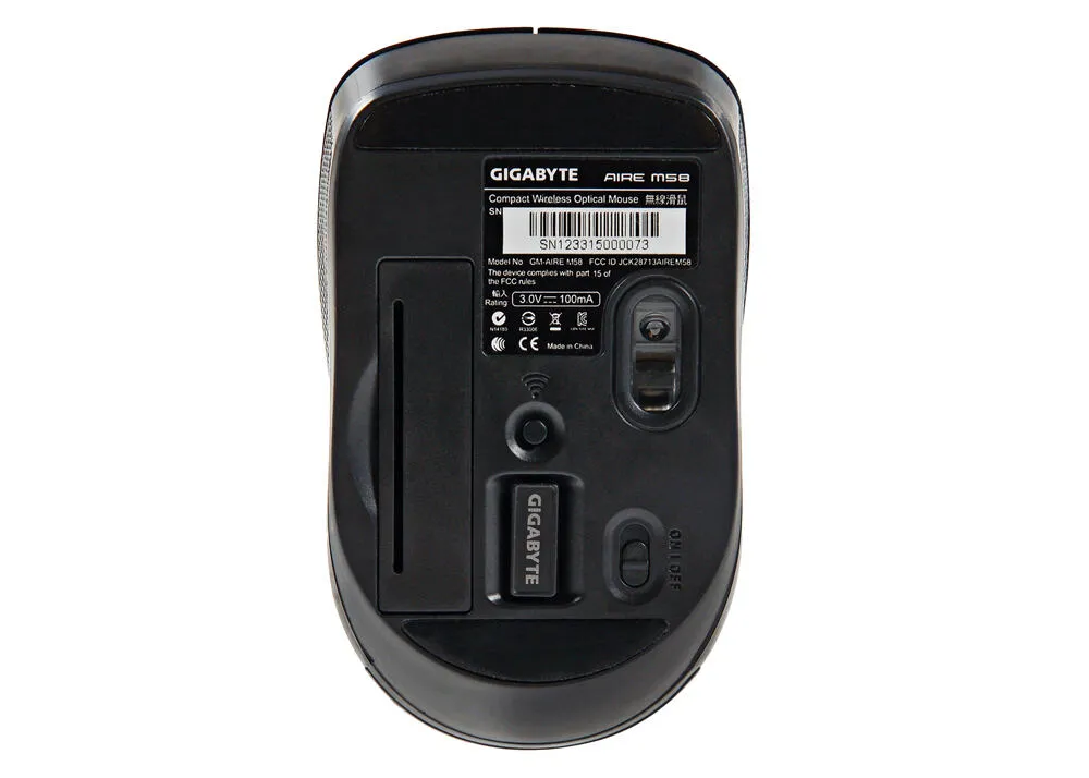 GIGABYTE AIRE M58 1000 DPI Kablosuz Mouse Thumbnail 4