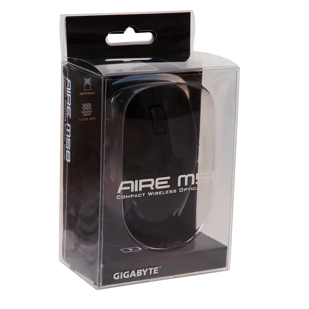 GIGABYTE AIRE M58 1000 DPI Kablosuz Mouse Thumbnail 8
