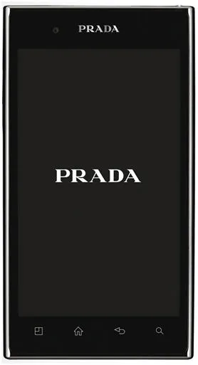 LG P940 Prada 3.0 10,9 cm (4.3") Tek SIM Android 2.3 3G 1 GB 1540 mAh Siyah Akıllı Telefon
