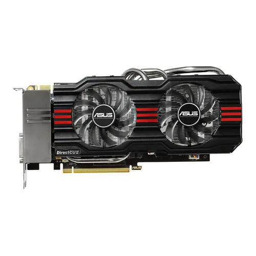 ASUS GTX680-DC2-4GD5 4 GB GDDR5 Ekran Kartı Thumbnail 1