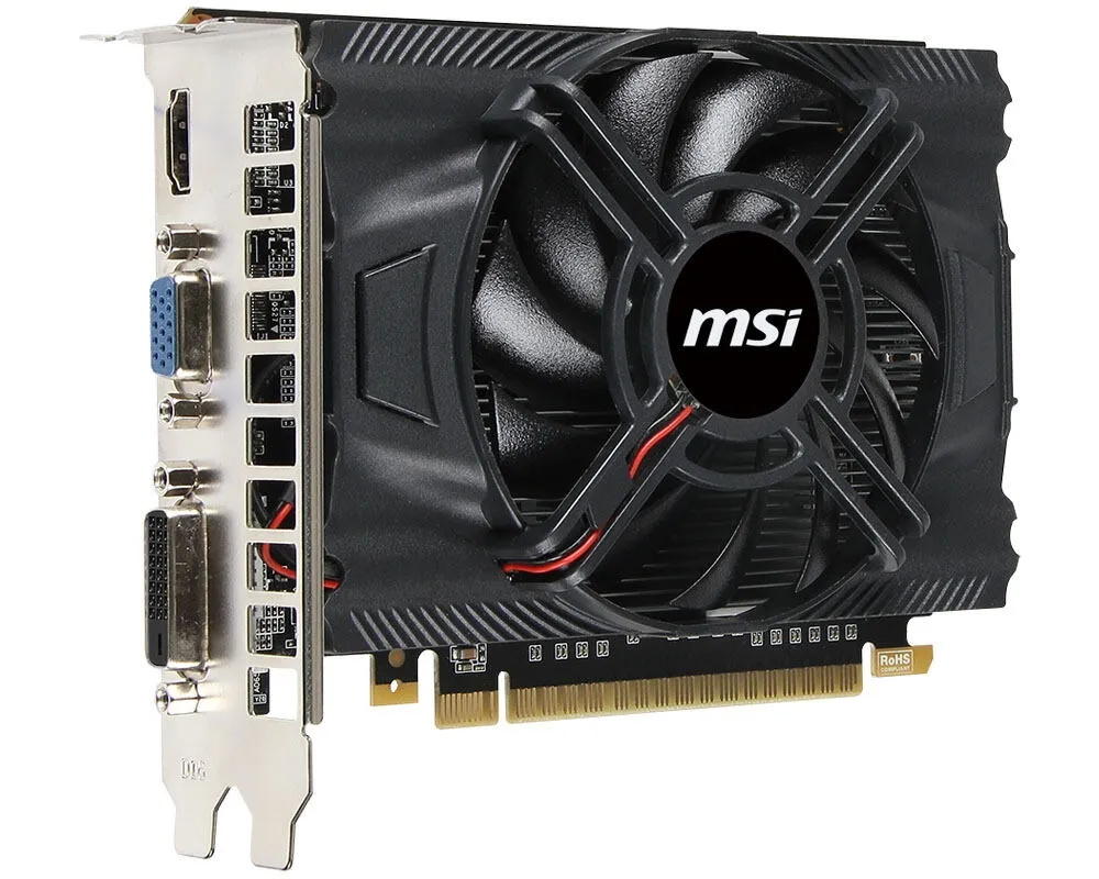 MSI N650-2GD5/OC 2 GB GDDR5 Ekran Kartı Thumbnail 6
