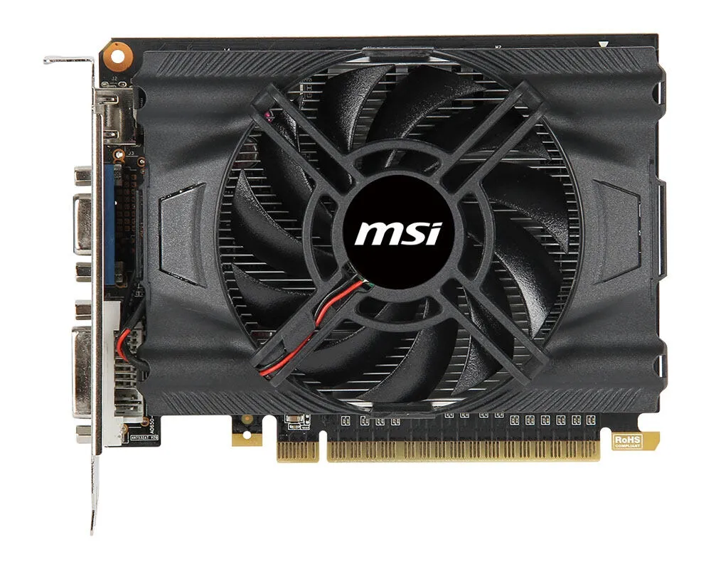 MSI N650-2GD5/OC 2 GB GDDR5 Ekran Kartı Thumbnail 2