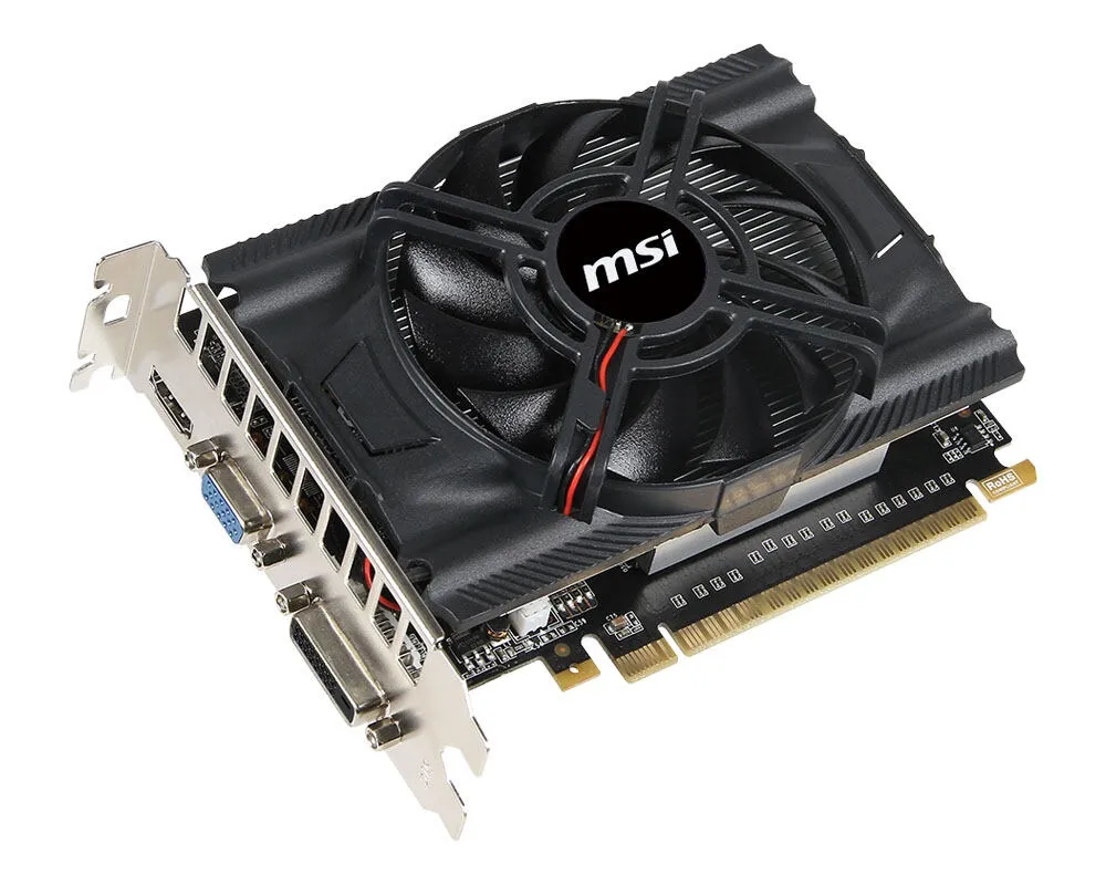 MSI N650-2GD5/OC 2 GB GDDR5 Ekran Kartı Thumbnail 4