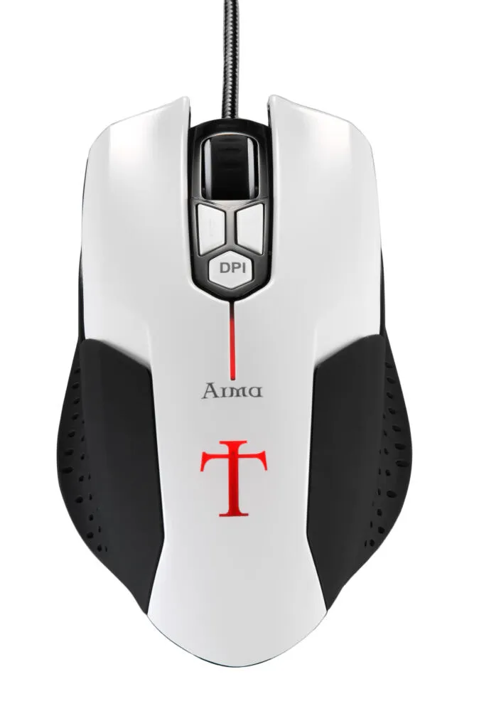 Aerocool Arma Oyun İki elini de kullanabilen A tipi USB Optik 2600 DPI Mouse Fare