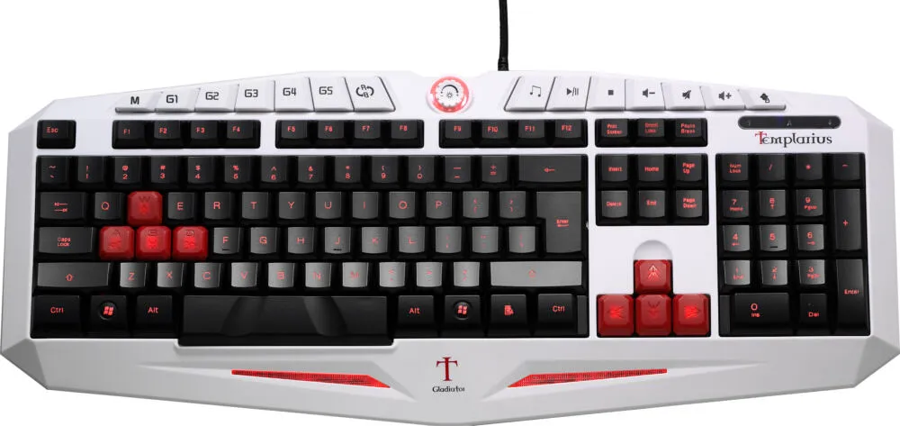Aerocool Gladiator GLADIKB Oyuncu Klavyesi Thumbnail 5