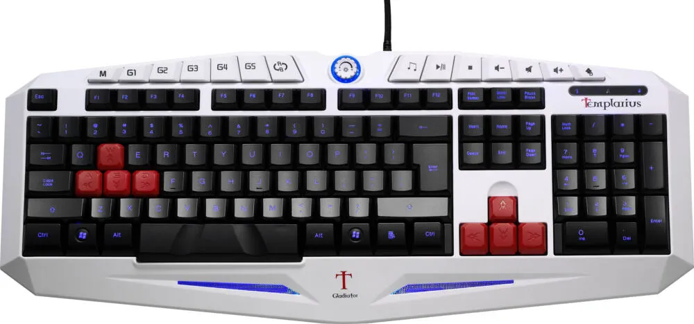 Aerocool Gladiator GLADIKB Oyuncu Klavyesi Thumbnail 3