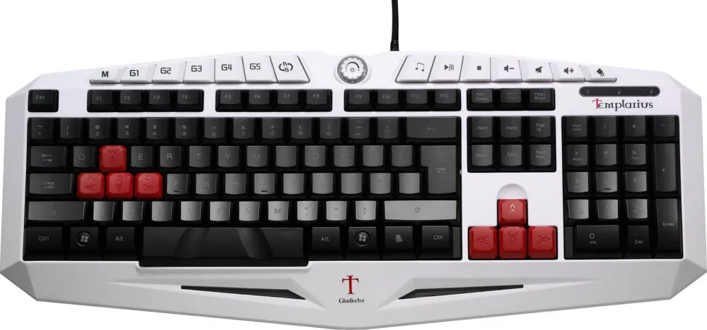 Aerocool Gladiator GLADIKB Oyuncu Klavyesi Thumbnail 1