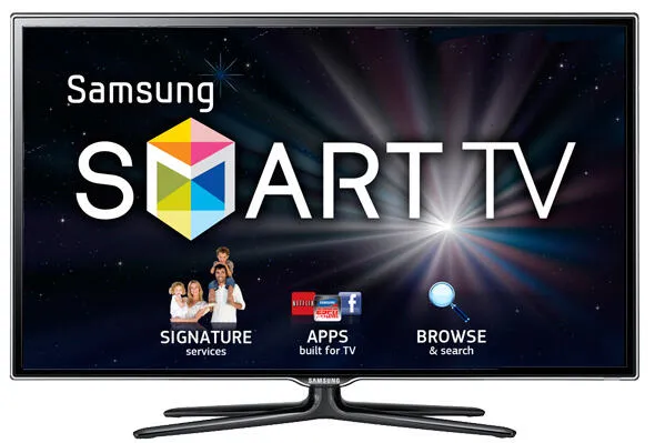 Samsung UN50ES6500F 125,7 cm (49.5") Full HD kalitesi Smart Siyah TV Televizyon (TV)